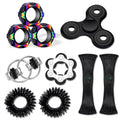 SensorySoothe 8pc Fidget Set for Adults & Teens