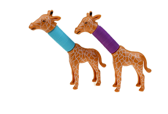 Spring Dog Pop Tubes Sensory Stress Relief Toy Set